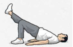 single-leg hip extensions