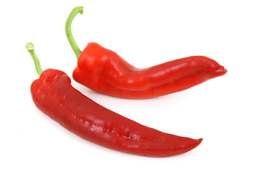 red peppers