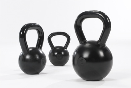 kettlebells
