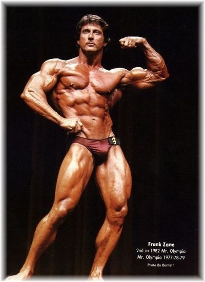 frank zane