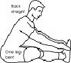 single leg hamstring