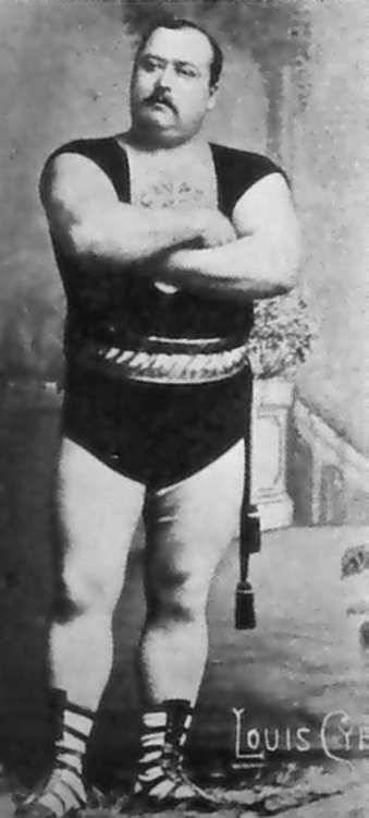 louis cyr