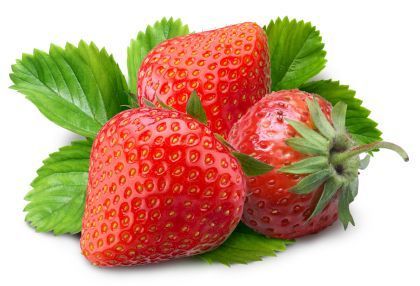 strawberries