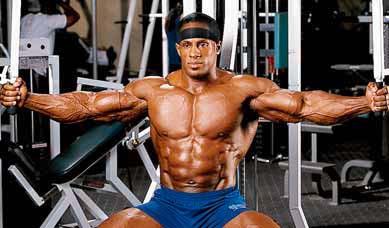 pec decks and cable crossovers