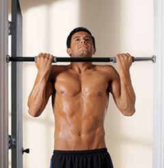 chin-ups or pull-ups