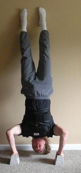 handstand push-ups