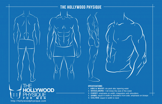 hollywood physique