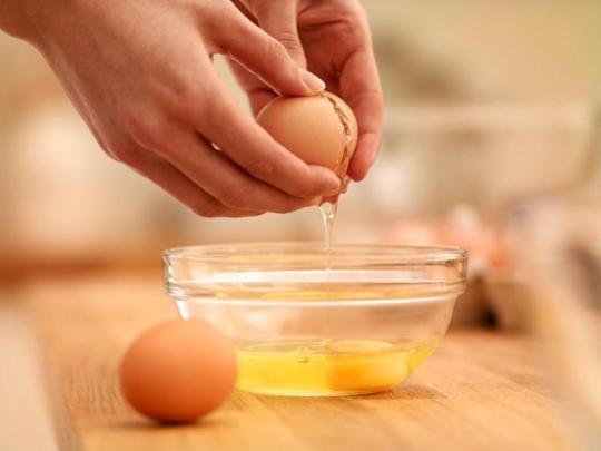raw eggs and bioavailability