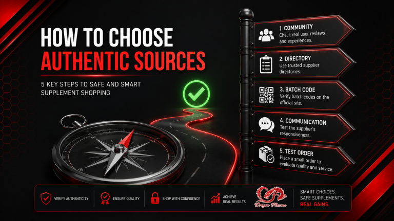 How to Choose Authentic Sources: A 2026 Guide Compass or signpost showing five directions labeled with icons