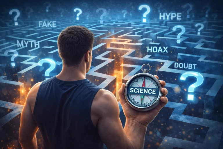 Top Steroid Websites: A Curated Authority Directory for Serious Athletes Visual metaphor of a person navigating a maze of confusing information