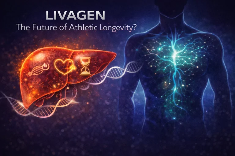 livagen peptide liver longevity athletes
